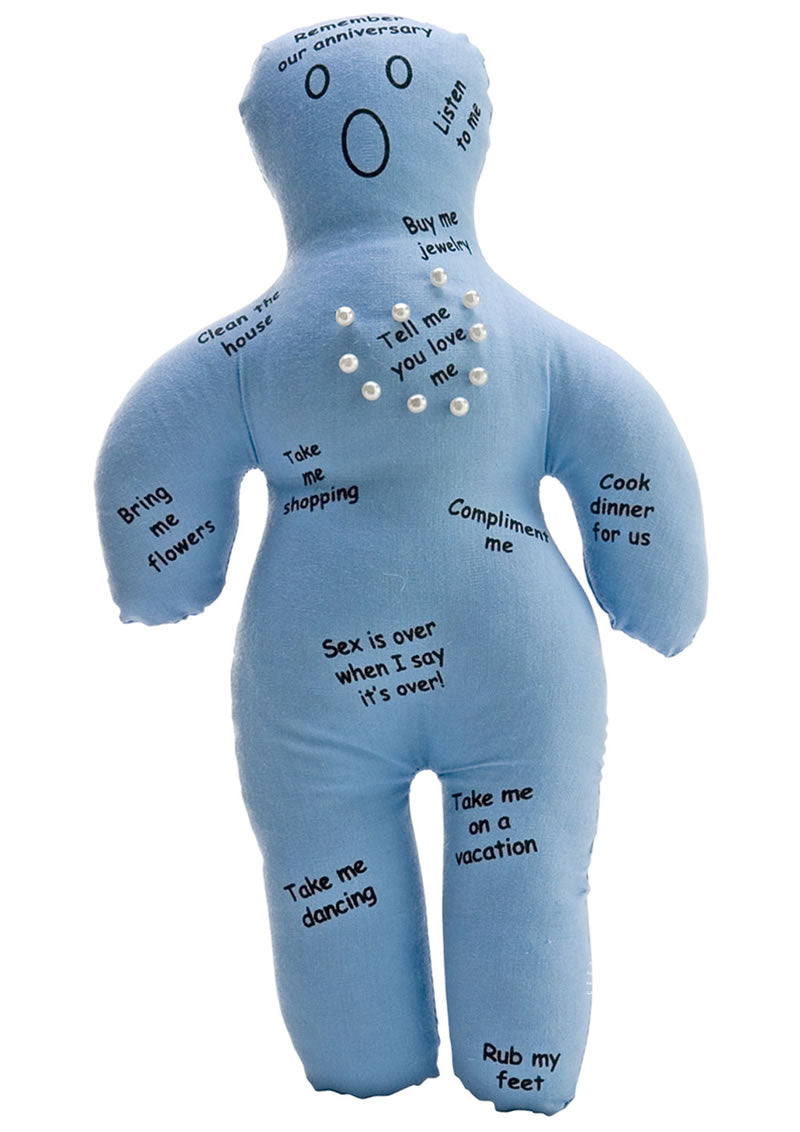 New Husband Voodoo Doll Fun and Cheeky Gift for Newlyweds