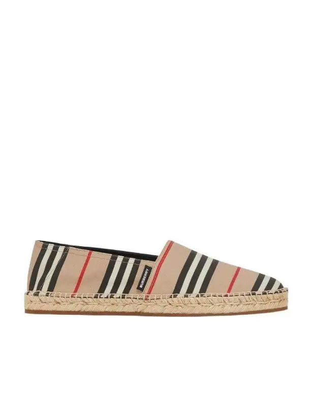 Burberry Icon stripe espadrilles