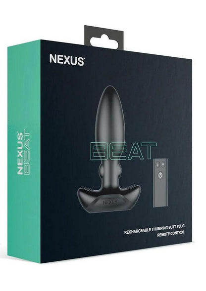 Nexus Beat Thumping Butt Plug