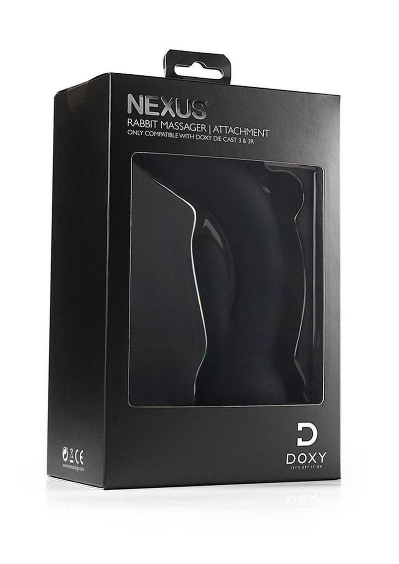 Nexus Doxy Silicone Rabbit Attachment with Doxy Die Cast 3 And 3R