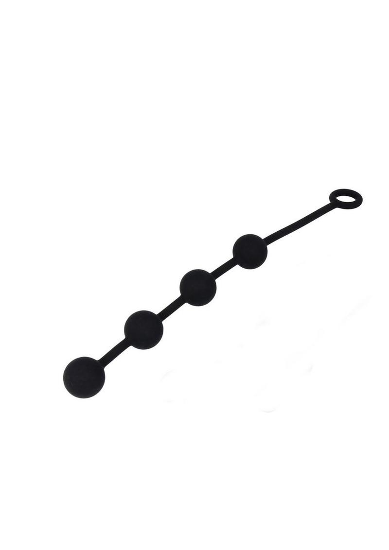 Nexus Excite Small Silicone Anal Beads