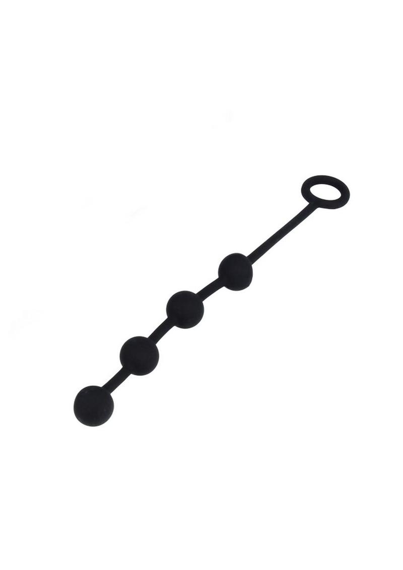 Nexus Excite Small Silicone Anal Beads