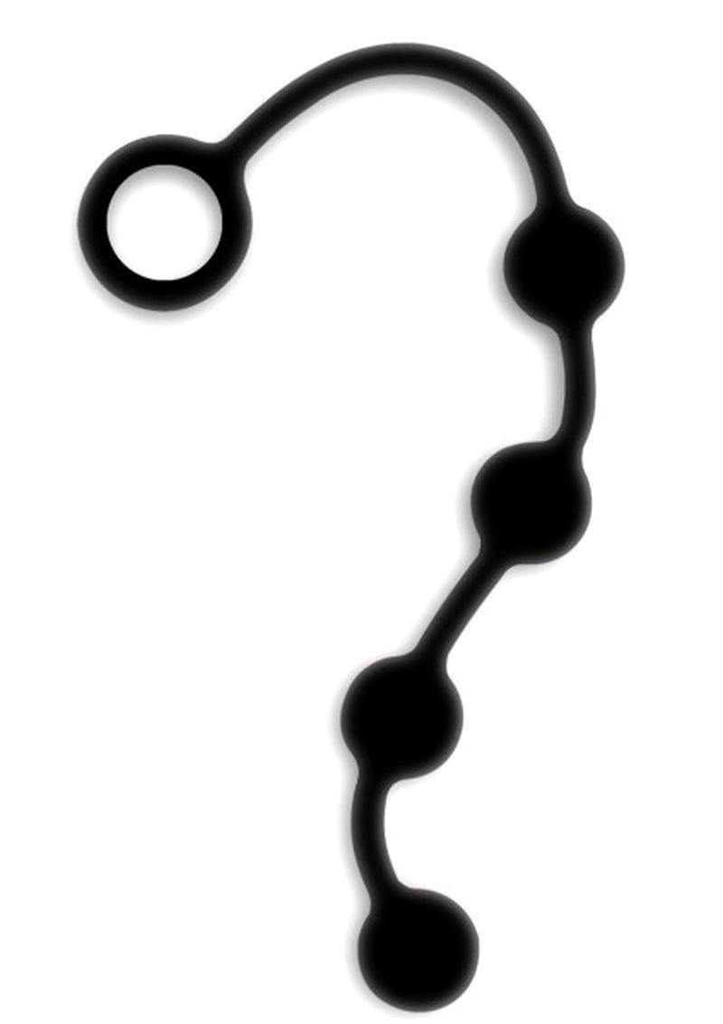 Nexus Excite Small Silicone Anal Beads