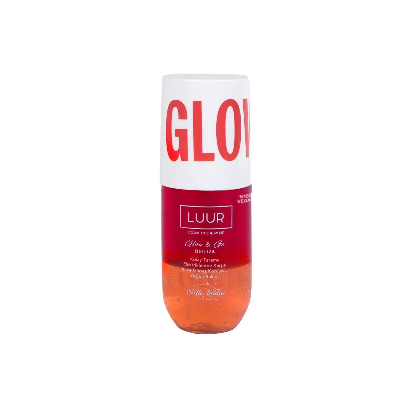 Glow &amp; Go Belliza Liquid Hair Conditioner for Shine 100ml