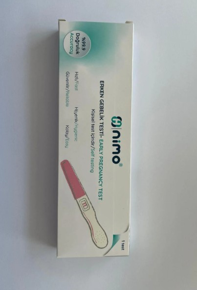 Nimo Early Detection Pregnancy Test 1 Count