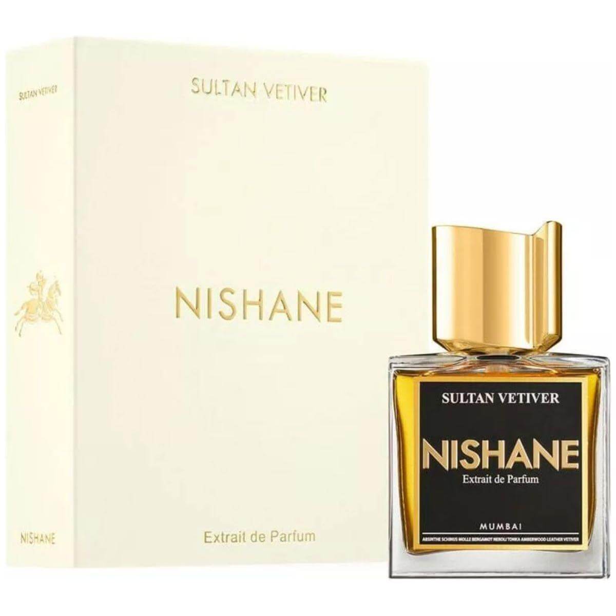 Sultan Vetiver by Nishane Perfume for Unisex EDP 1.7 oz