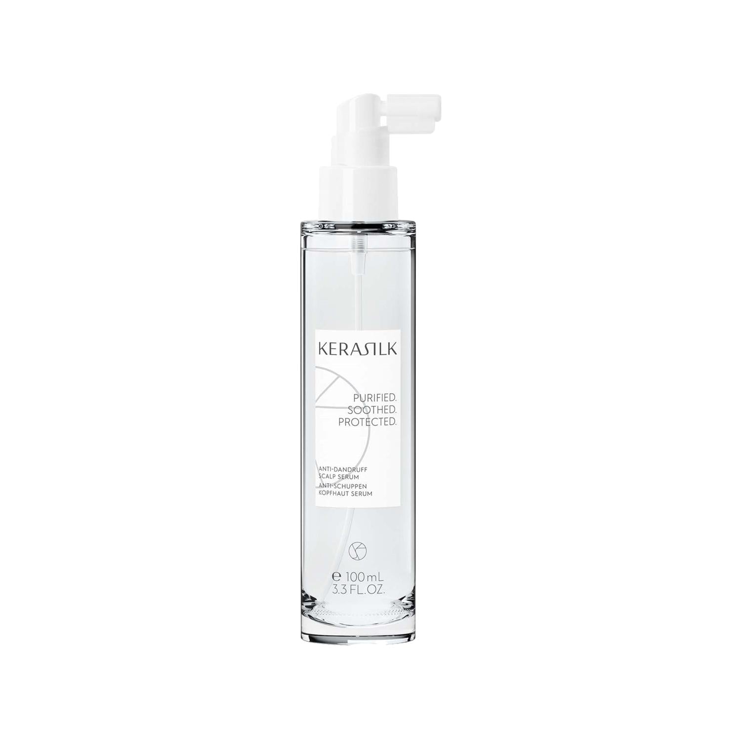 KERASILK Anti-Dandruff Scalp Serum for Flake-Free Hair 100 ml
