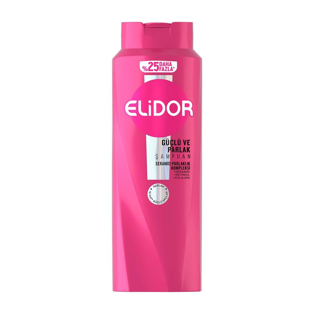 Elidor Superblend Strong &amp; Shiny Shampoo with Collagen 500 ml