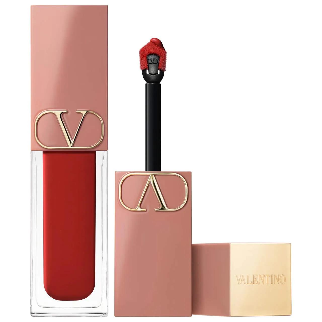 Liquirosso 2-in-1 Soft Matte Liquid Lipstick &amp; Blush - Hydrating, Buildable Color for Lips &amp; Cheeks