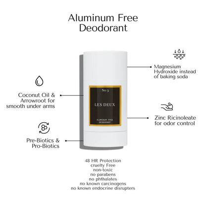 No. 3 - Brume Ardente Deodorant
