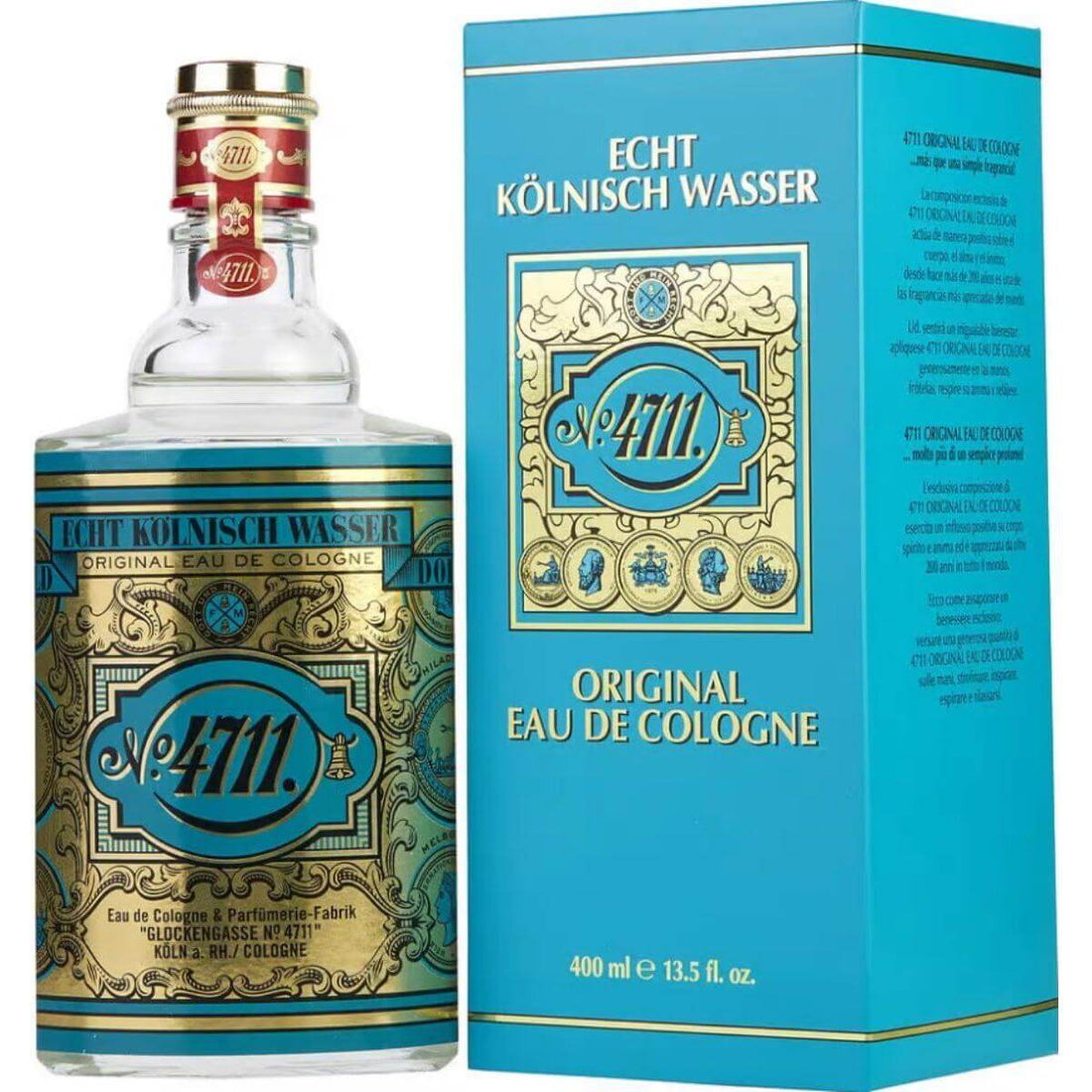 4711 by Maurer &amp; Wirtz Cologne for Unisex EDC 13.5 oz