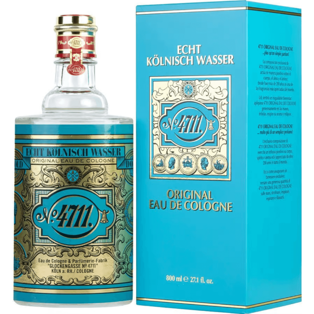 4711 by Maurer &amp; Wirtz Cologne for Unisex EDC 27.1 oz