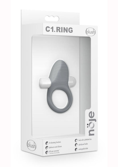 Noje C1 Rechargeable Silicone Cock Ring