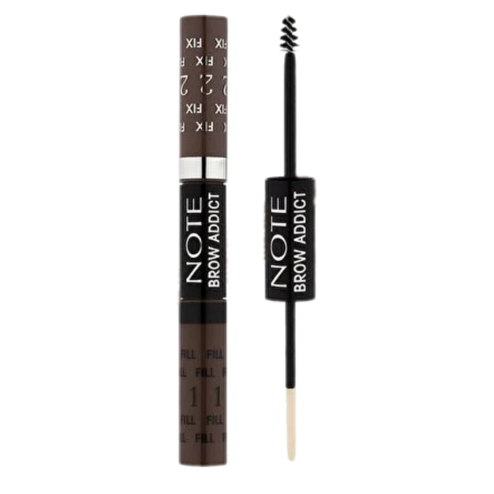 Note Eyebrow Addict Fill &amp; Fix 03 Tinted Brow Gel
