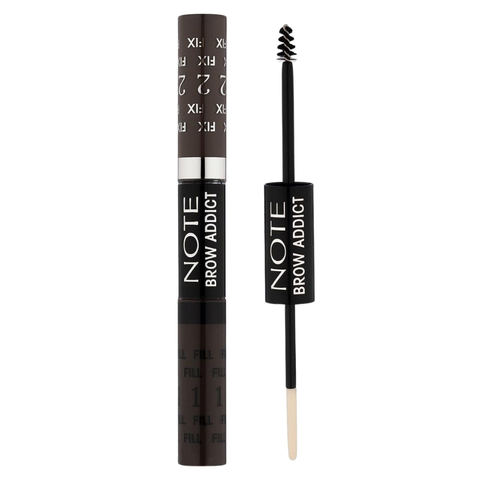 Note Eyebrow Addict Fill &amp; Fix Eyebrow Gel 04 for Natural Fullness