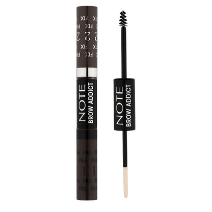 Note Eyebrow Addict Fill &amp; Fix Eyebrow Gel 04 for Natural Fullness