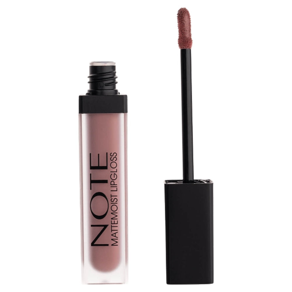Note Matte Moist Lipgloss 412 - Comfortable Matte Finish