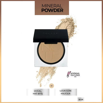 Note Mineral Powder 01 Setting &amp; Smoothing Powder