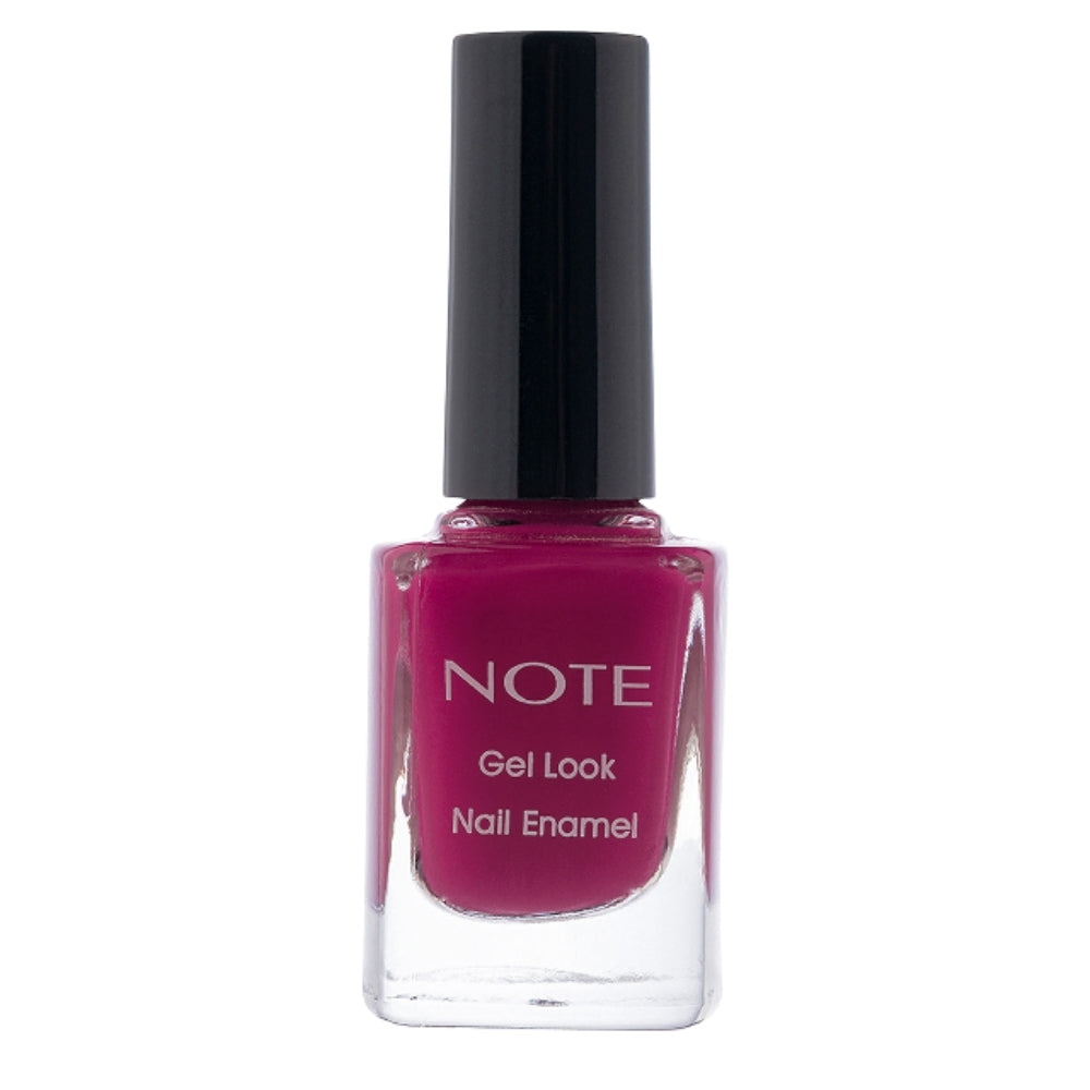 Note Gel Look Nail Enamel High-Shine Polish Shade 10