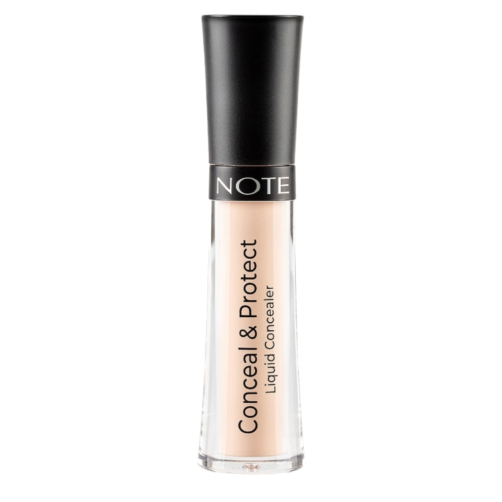 Note Protect Liquid Concealer Natural Coverage Shade 04