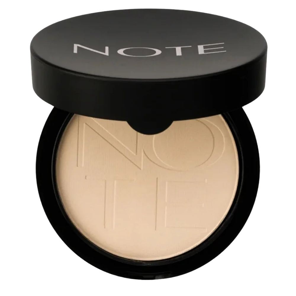 Note Silk Compact Powder 01 Matte Finish Face Powder