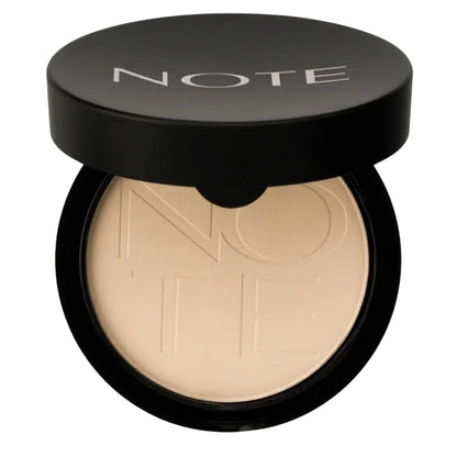 Note Silk Compact Powder 01 Matte Finish Face Powder