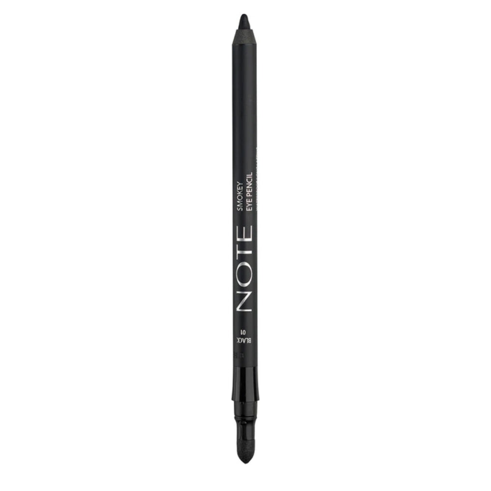 Note Smokey Eyepencil 01 Intense Black Eyeliner