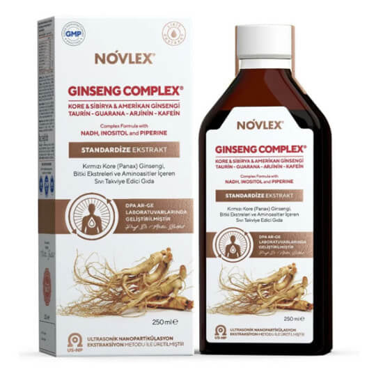 Biomet Novlex Ginseng Complex Revitalizing Hair Tonic 250 ml