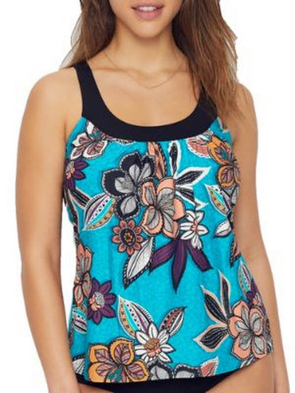 Coco Reef Ultra Fit Underwire Bra-Sized Tankini Top