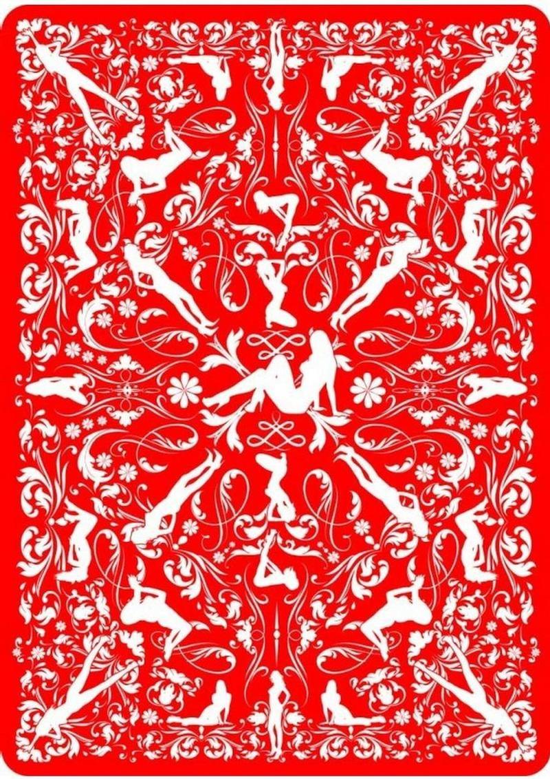 Nude Playing Cards Erotic Card Deck