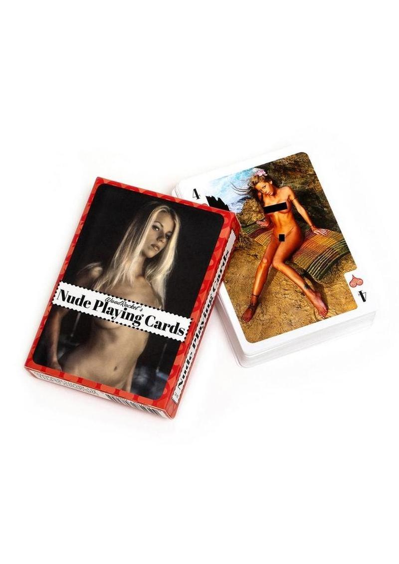 Nude Playing Cards Erotic Card Deck