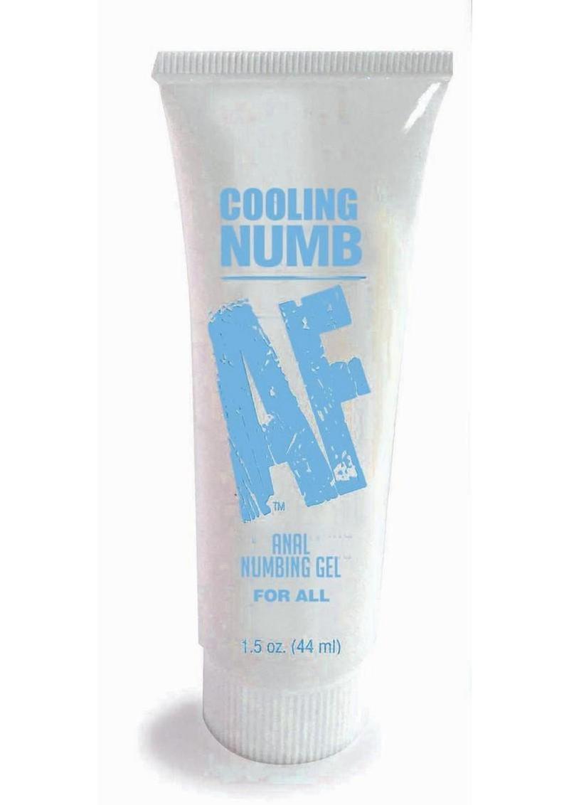 Numb AF Cooling Anal Numbing Gel