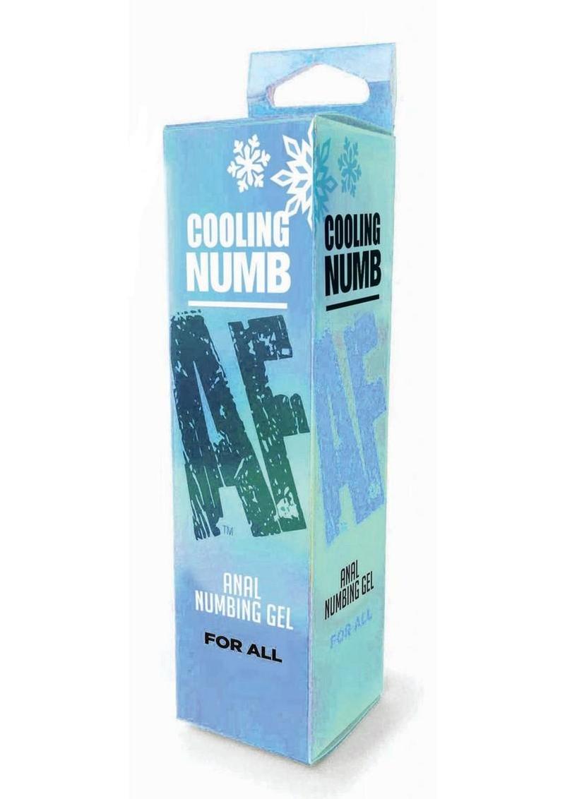 Numb AF Cooling Anal Numbing Gel