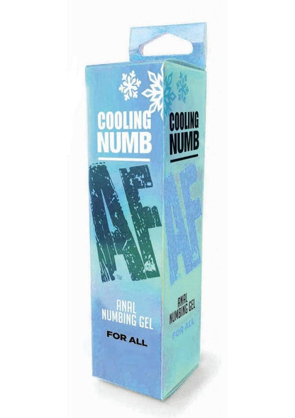 Numb AF Cooling Anal Numbing Gel