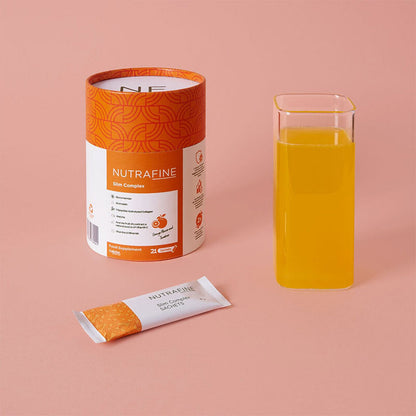 Nutrafine Slim Complex Collagen &amp; Glucomannan Supplement 21 Sachets