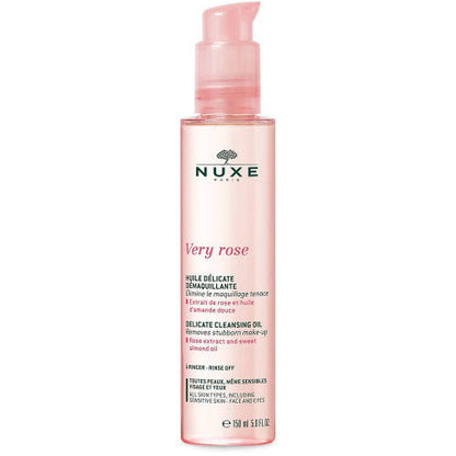 NUXE Very Rose Makeup-Removing Cleansing Oil