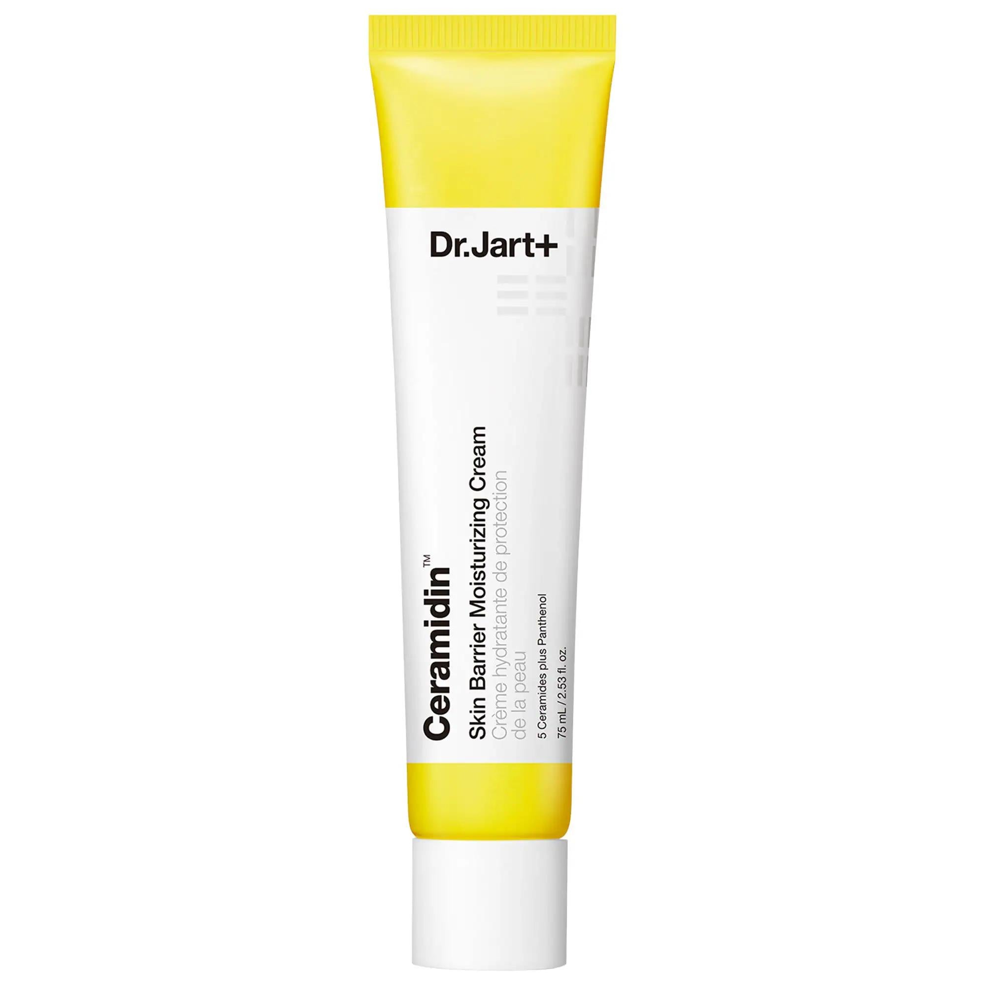 Dr. Jart+ Ceramidin Skin Barrier Moisturizing Cream - Long-Lasting Hydration &amp; Elasticity Boost