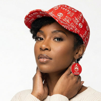 Updated DST Sorority Pride Graphic Print Baseball Hat