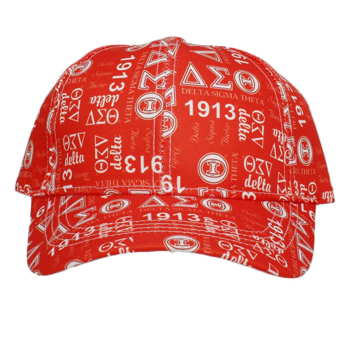 Updated DST Sorority Pride Graphic Print Baseball Hat