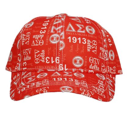 Updated DST Sorority Pride Graphic Print Baseball Hat