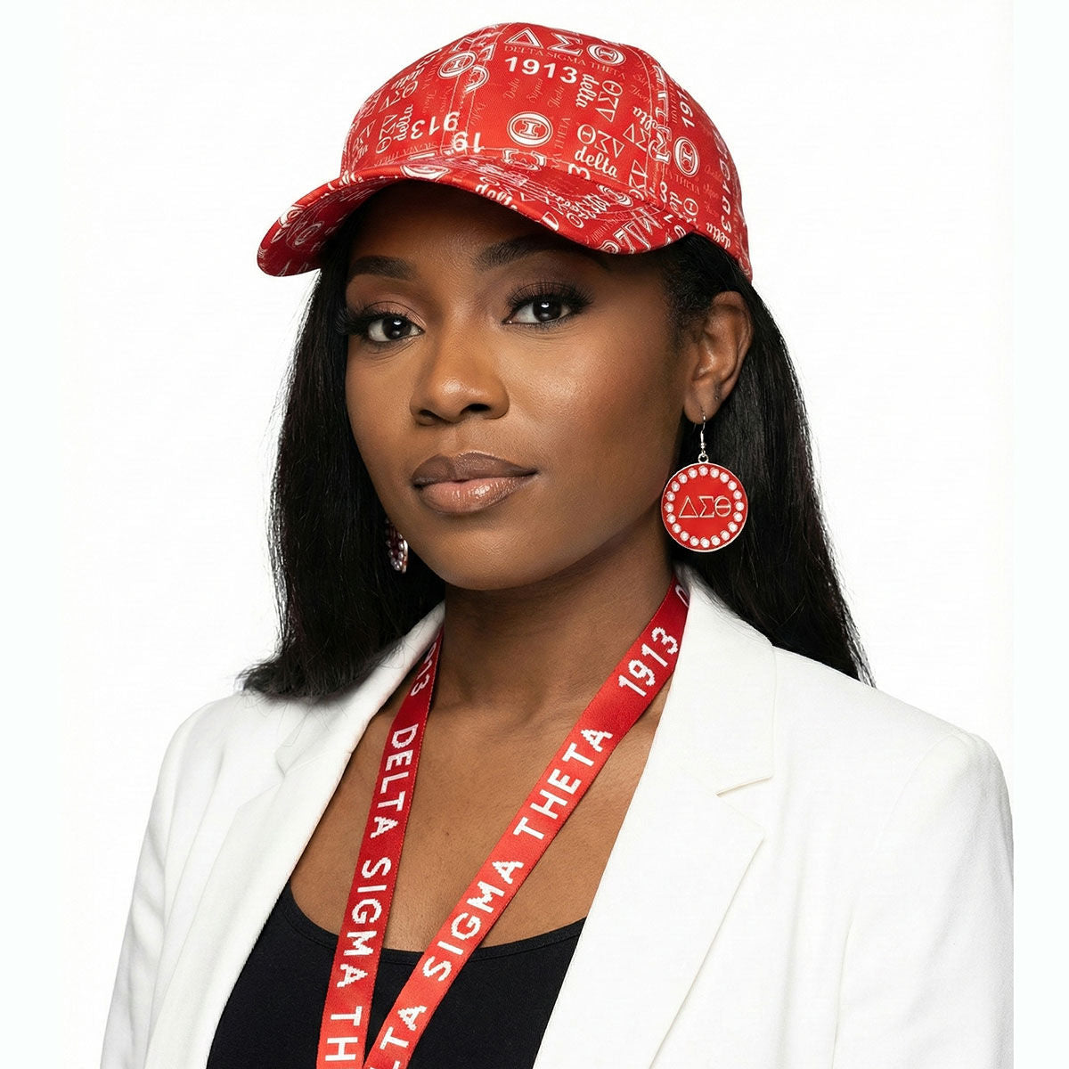 Updated DST Sorority Pride Graphic Print Baseball Hat