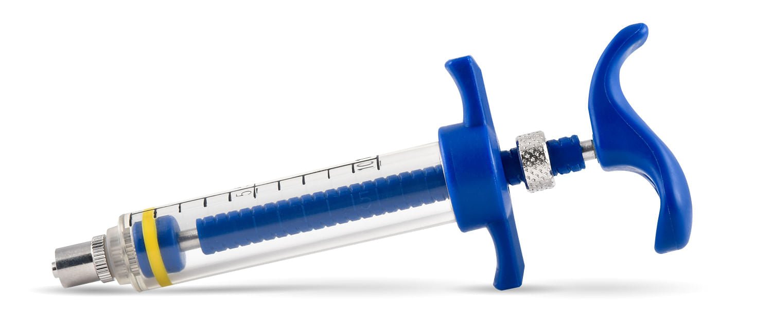 Jeffers Nylon Syringe (&amp; Replacement O-Rings)