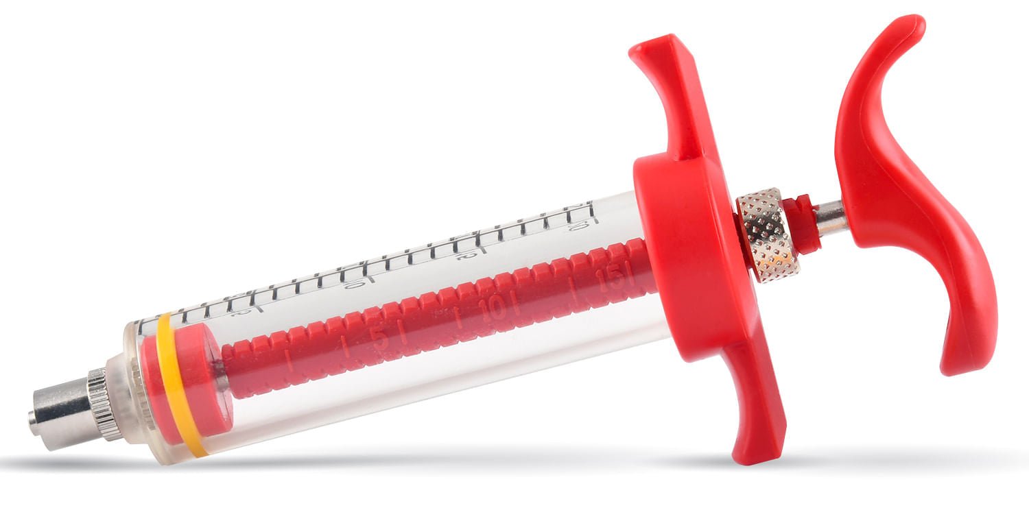 Jeffers Nylon Syringe (&amp; Replacement O-Rings)