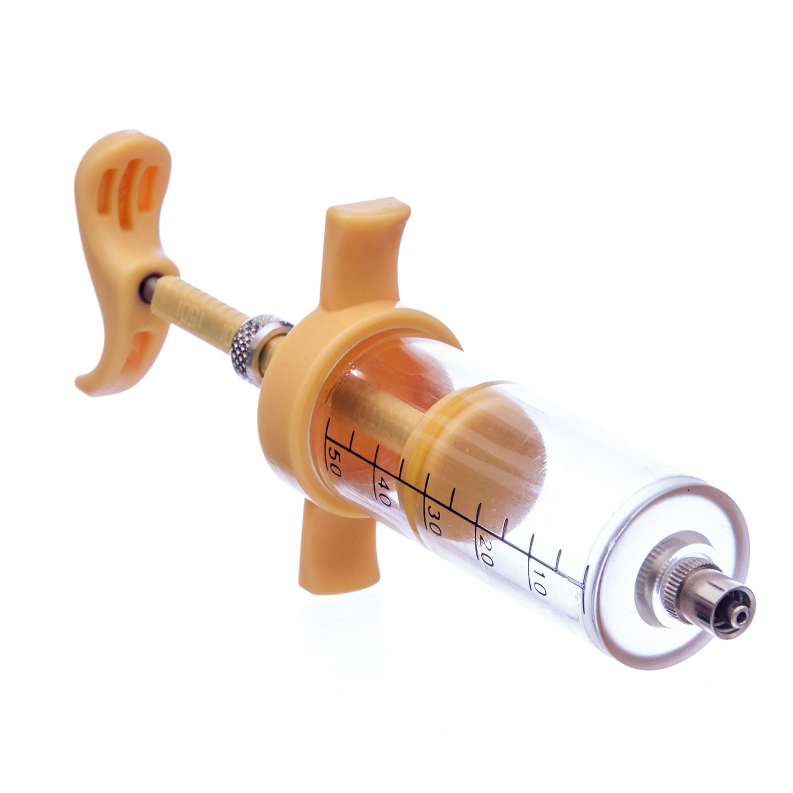Jeffers Nylon Syringe (&amp; Replacement O-Rings)