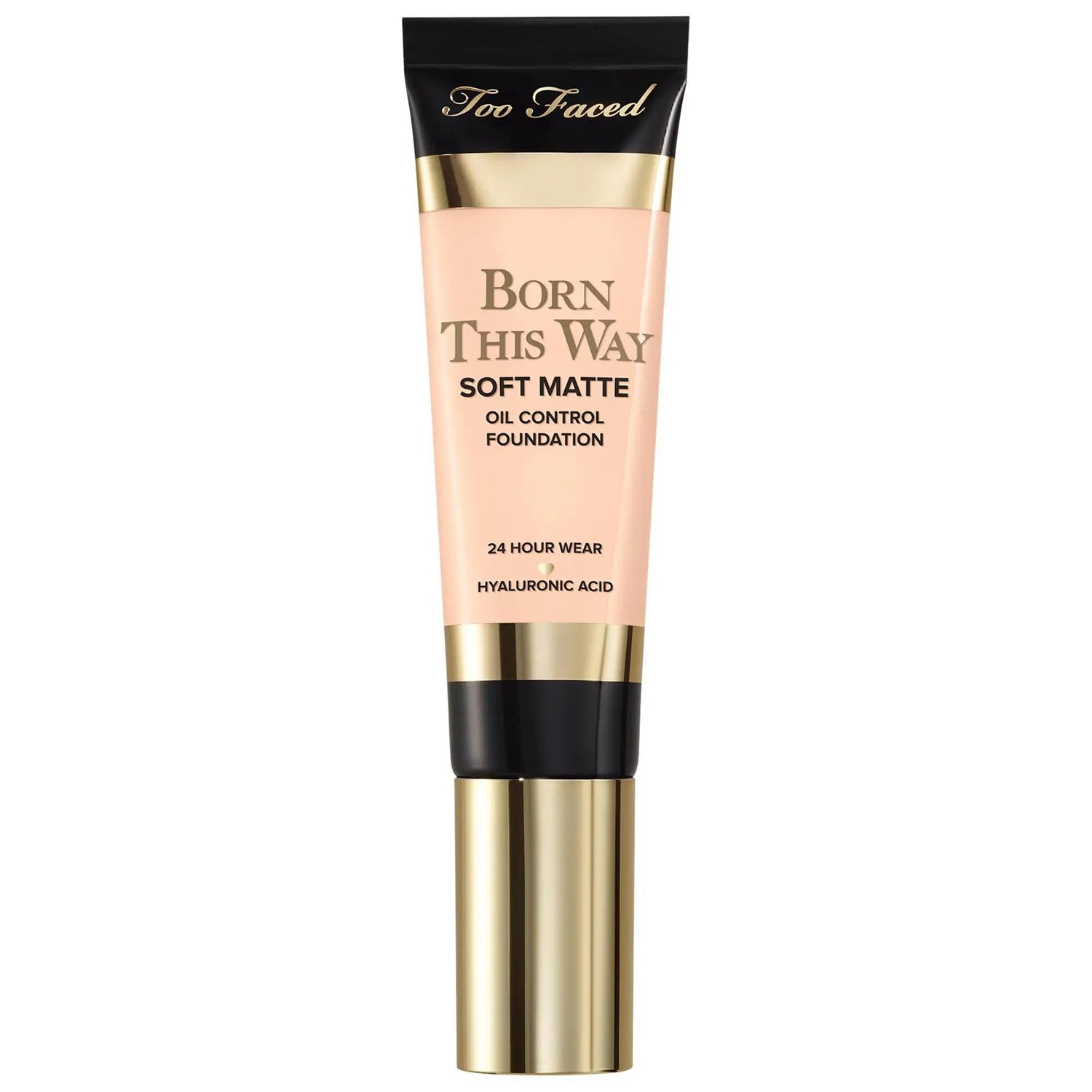 Too Faced Born This Way Soft Matte Foundation - Long-Lasting, Oil-Control, Vegan Makeup