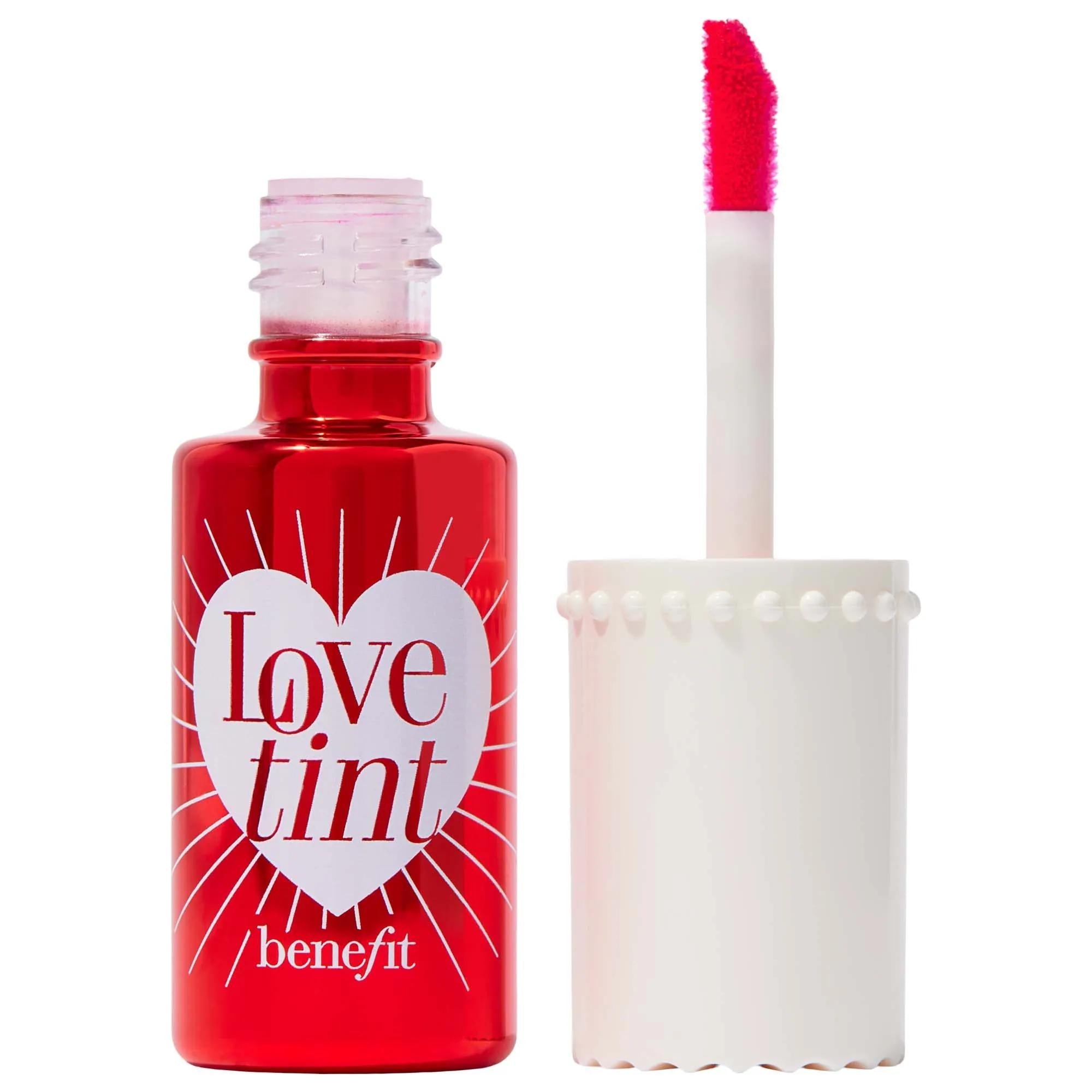 Benefit Benetint: Long-Wearing Lip &amp; Cheek Stain - Transfer-Proof, Smudge-Proof, &amp; Buildable Color for a Natural Flush