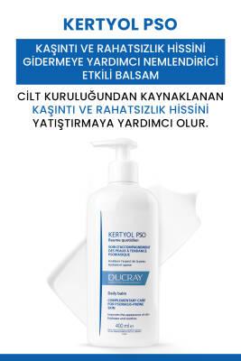 Ducray Kertyol P.S.O Moisturizing Balm - 400ml Daily Hydration for Dry Skin Relief &amp; Psoriasis Care
