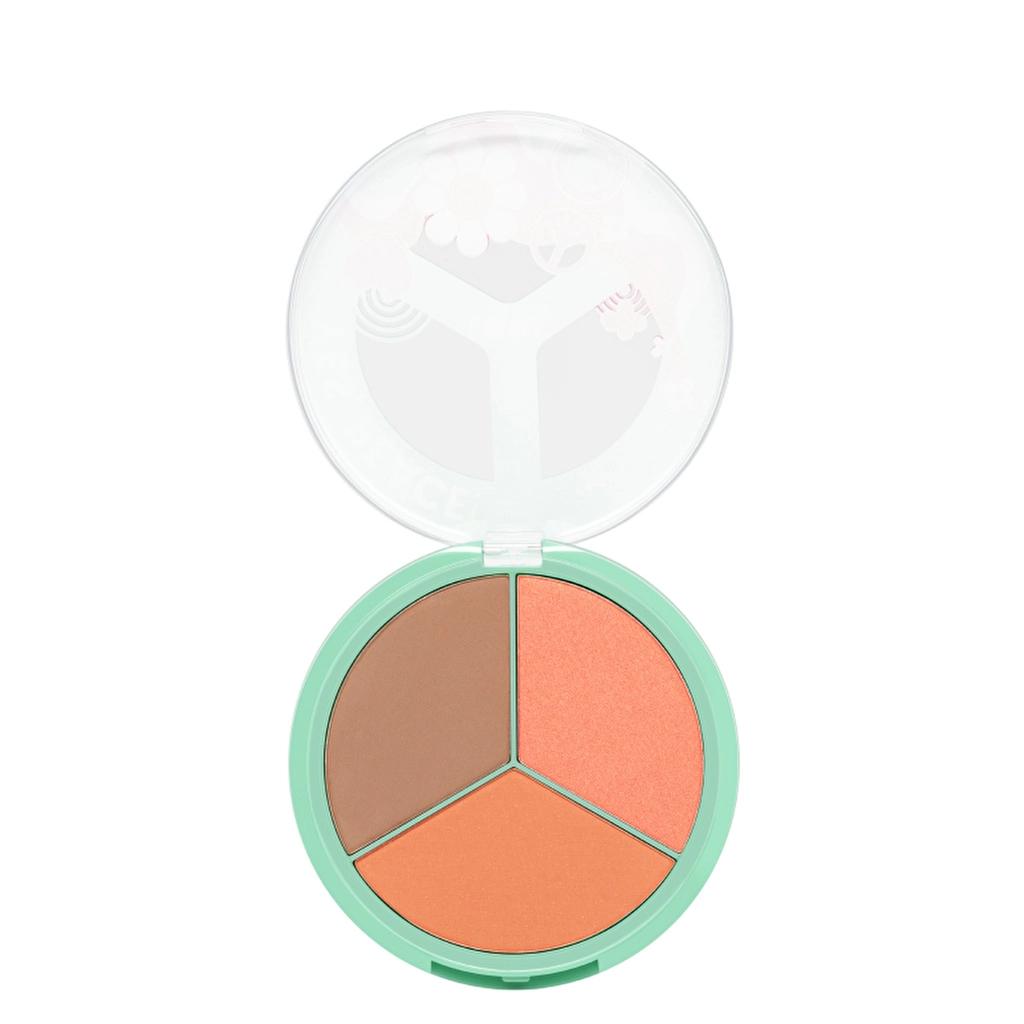 Love Generation Yes, Peace! 01 Beach Bebe Face Palette