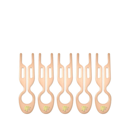 Fiona Franchimon No. 1 Hairpin Elegant Rose Hair Pins 5-Pack