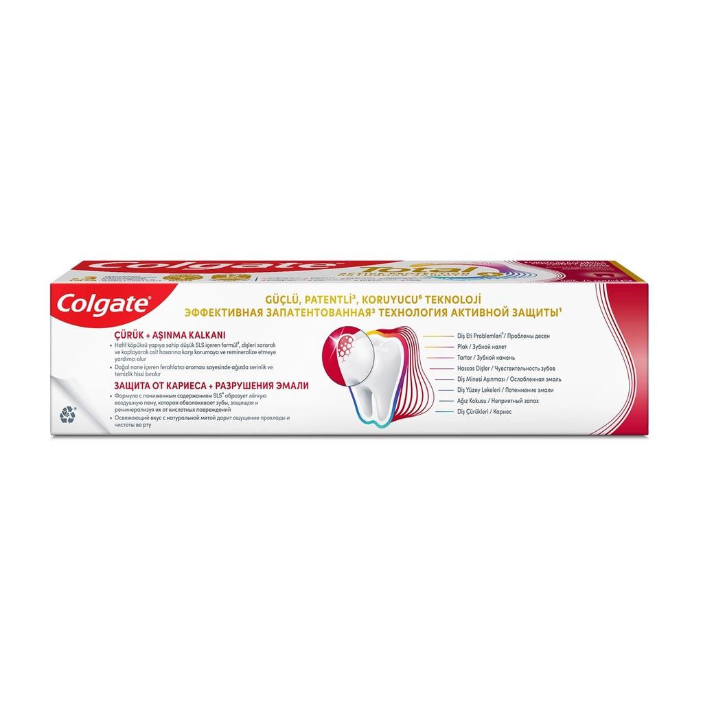 Colgate Total Cavity &amp; Erosion Shield Toothpaste 75ml